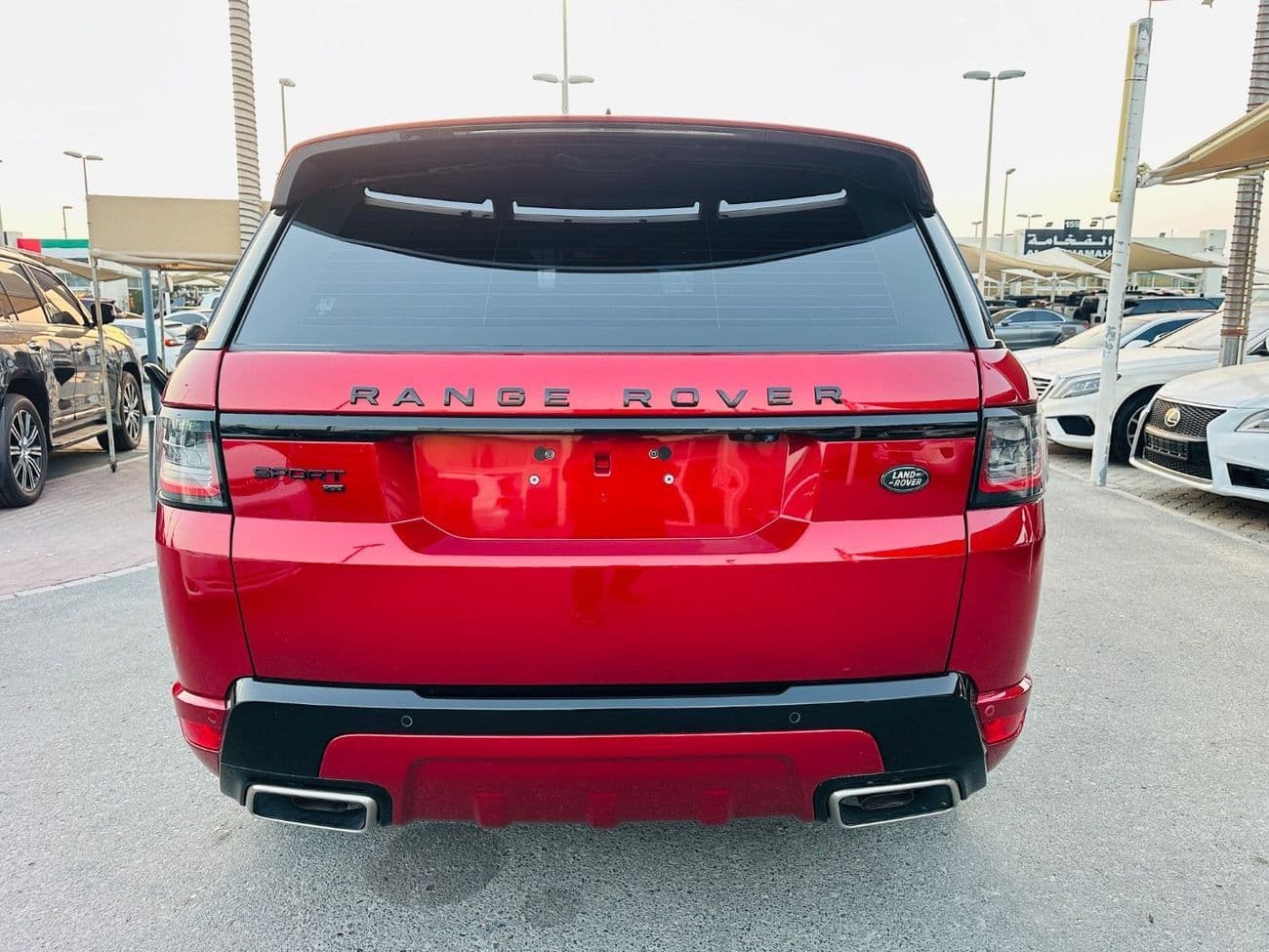 2020 Land Rover Range Rover Sport thumbnail 5