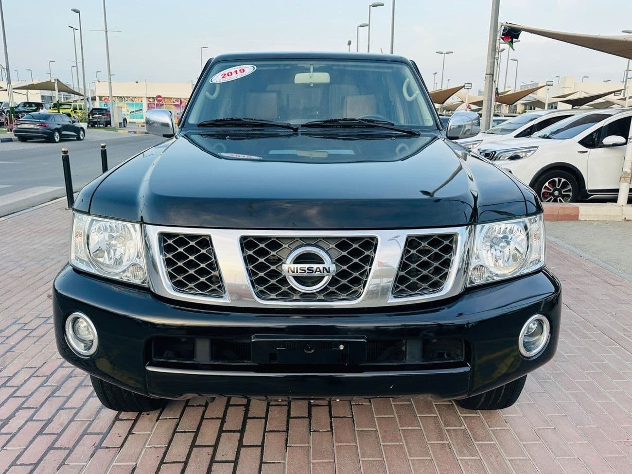 2019 Nissan Patrol SAFARI SW FALCON EDITION thumbnail 2