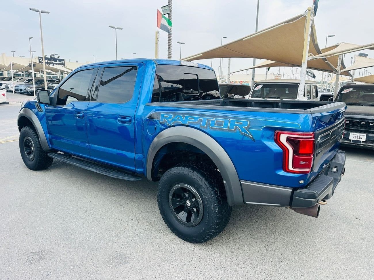 2018 Ford F 150 RAPTOR CREW CAB LUX thumbnail 6