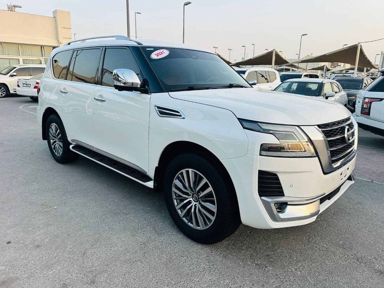 2021 Nissan Patrol SE PLATINUM CITY thumbnail 3
