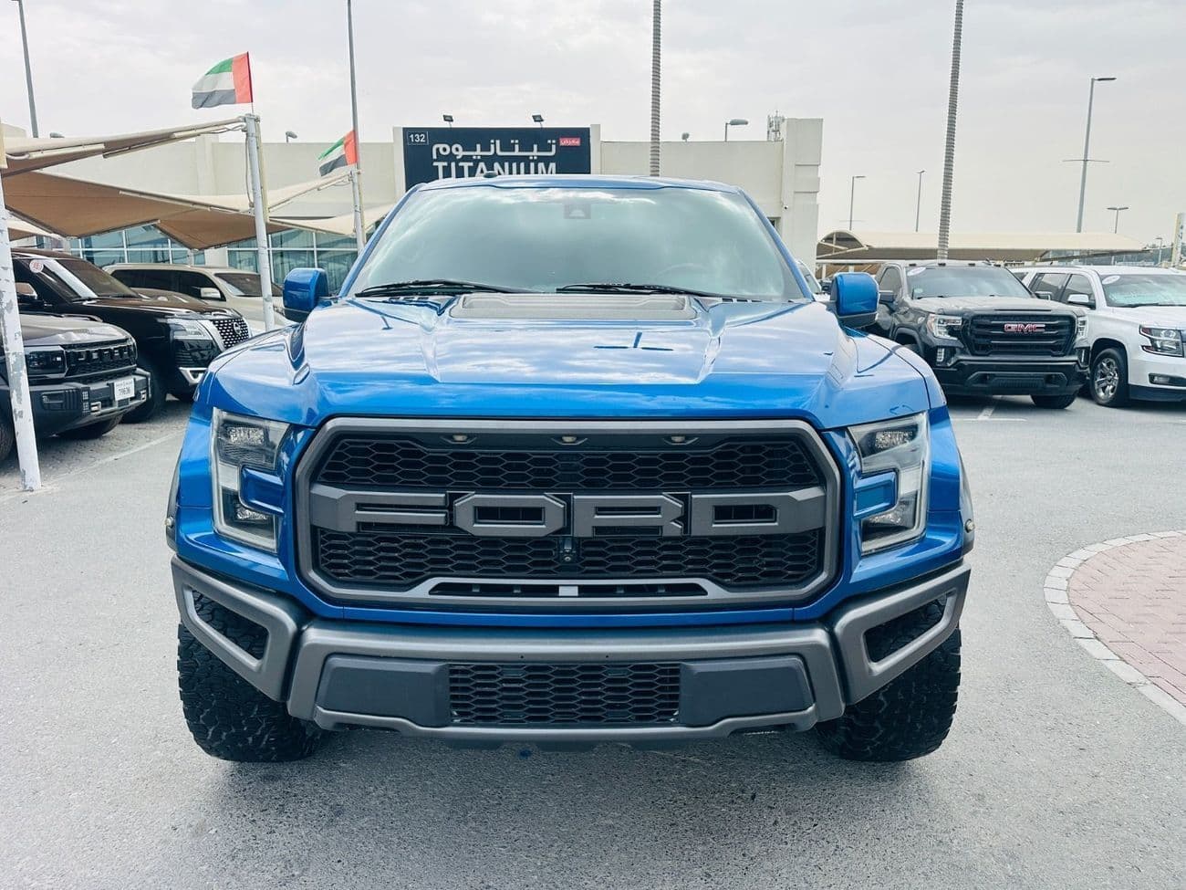 2018 Ford F 150 RAPTOR CREW CAB LUX thumbnail 2