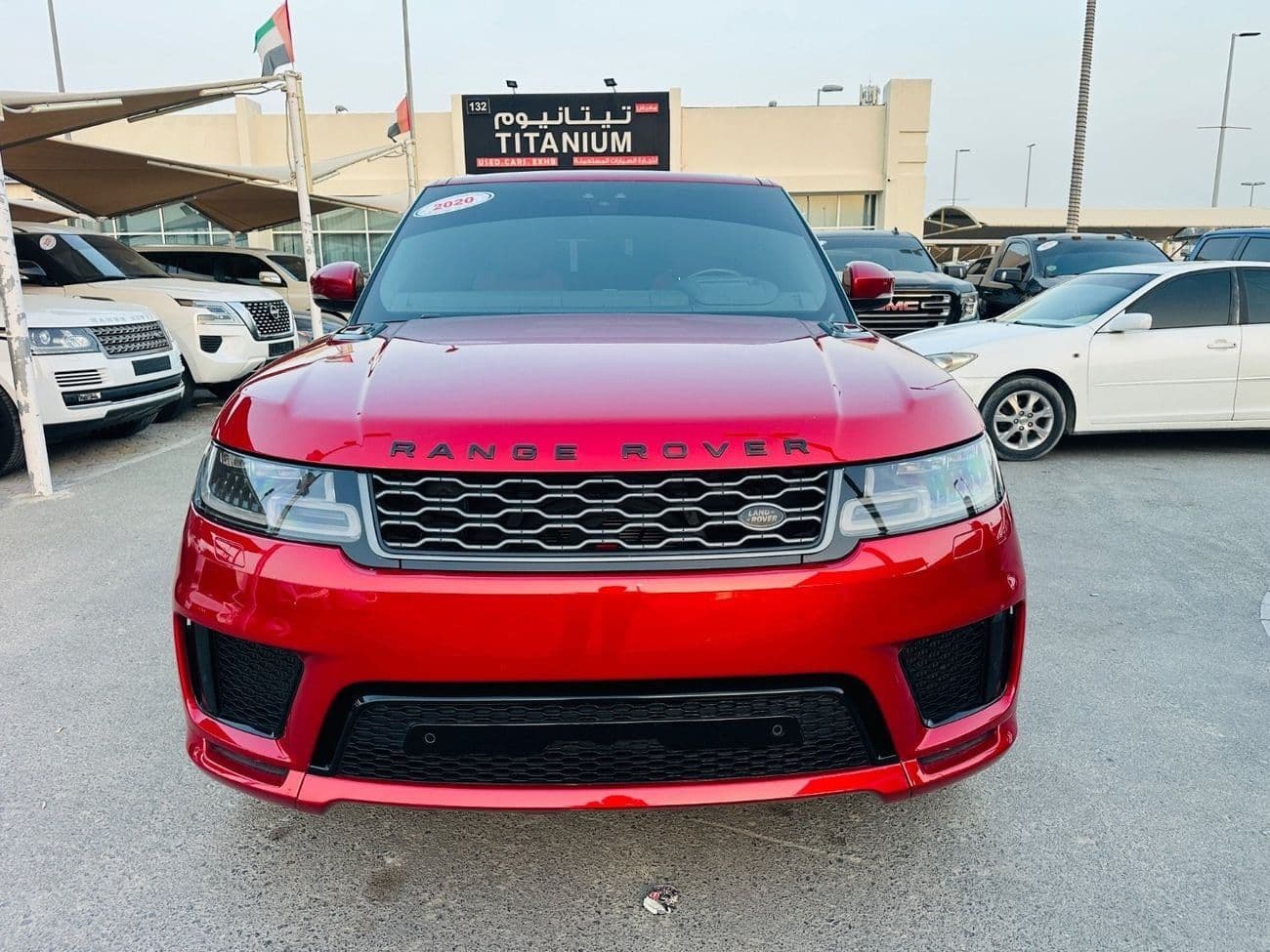 2020 Land Rover Range Rover Sport thumbnail 2