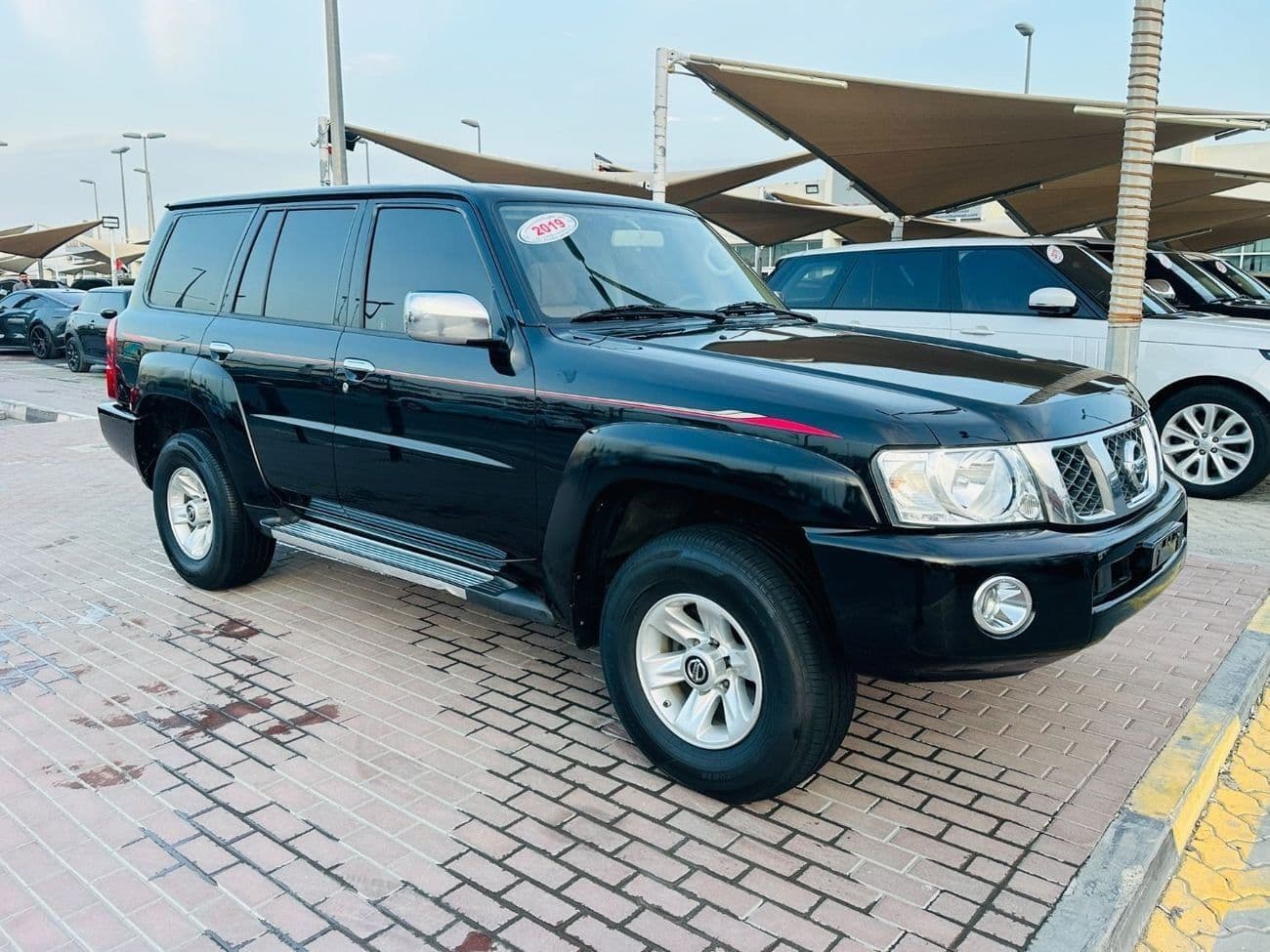 2019 Nissan Patrol SAFARI SW FALCON EDITION thumbnail 3