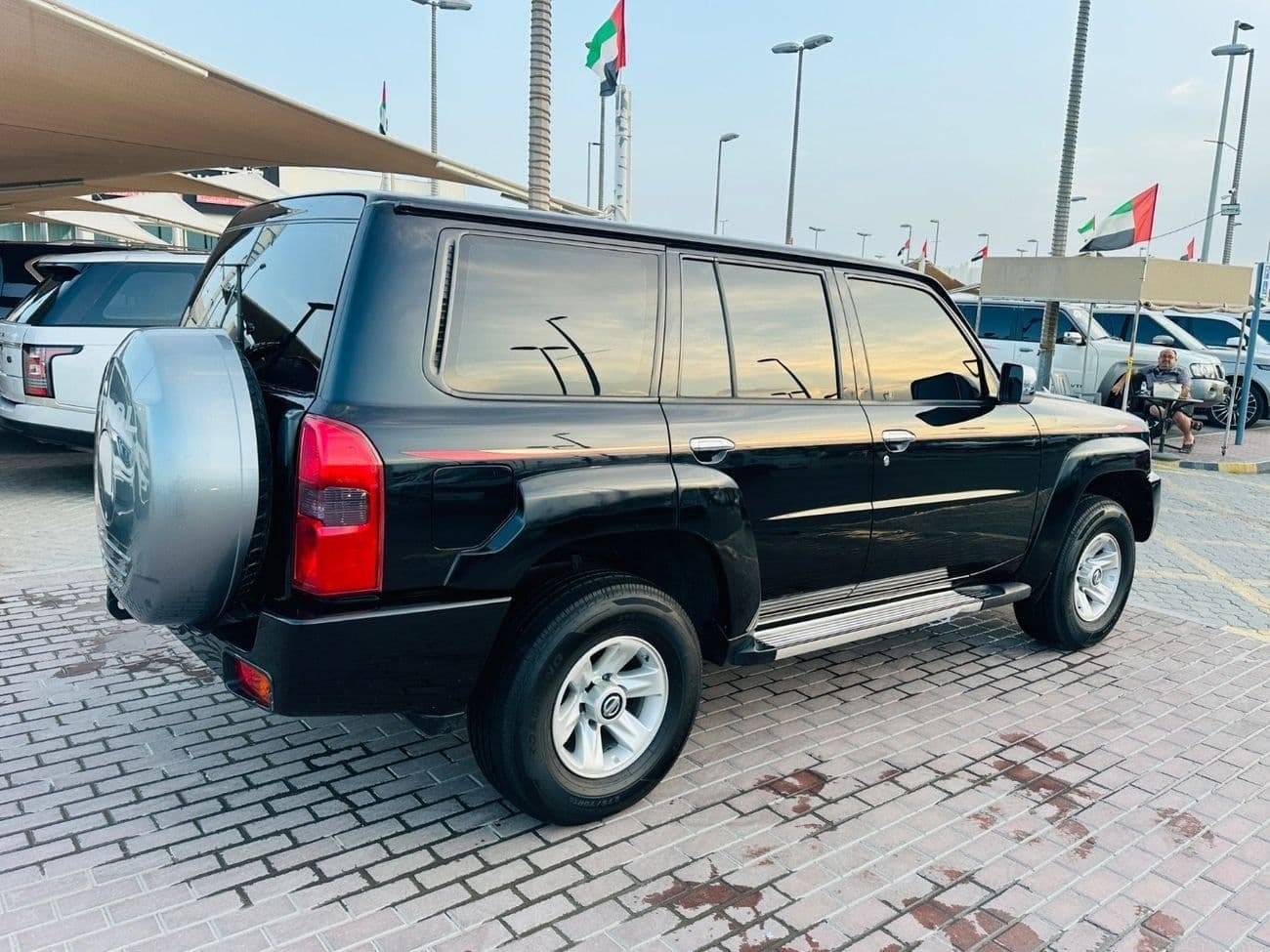 2019 Nissan Patrol SAFARI SW FALCON EDITION thumbnail 4
