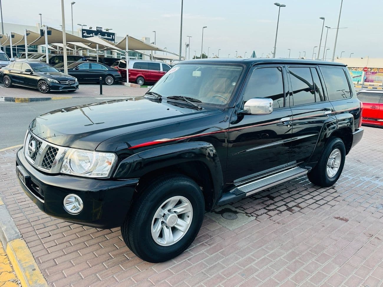 2019 Nissan Patrol SAFARI SW FALCON EDITION
