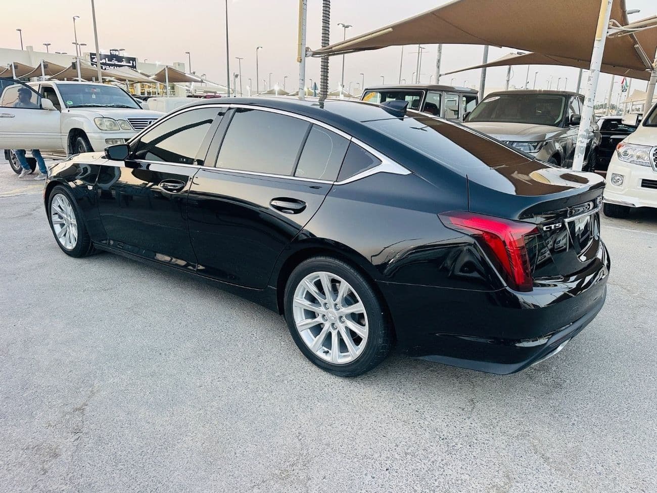 2021 Cadillac CT5 PREMIUM LUXURY thumbnail 6