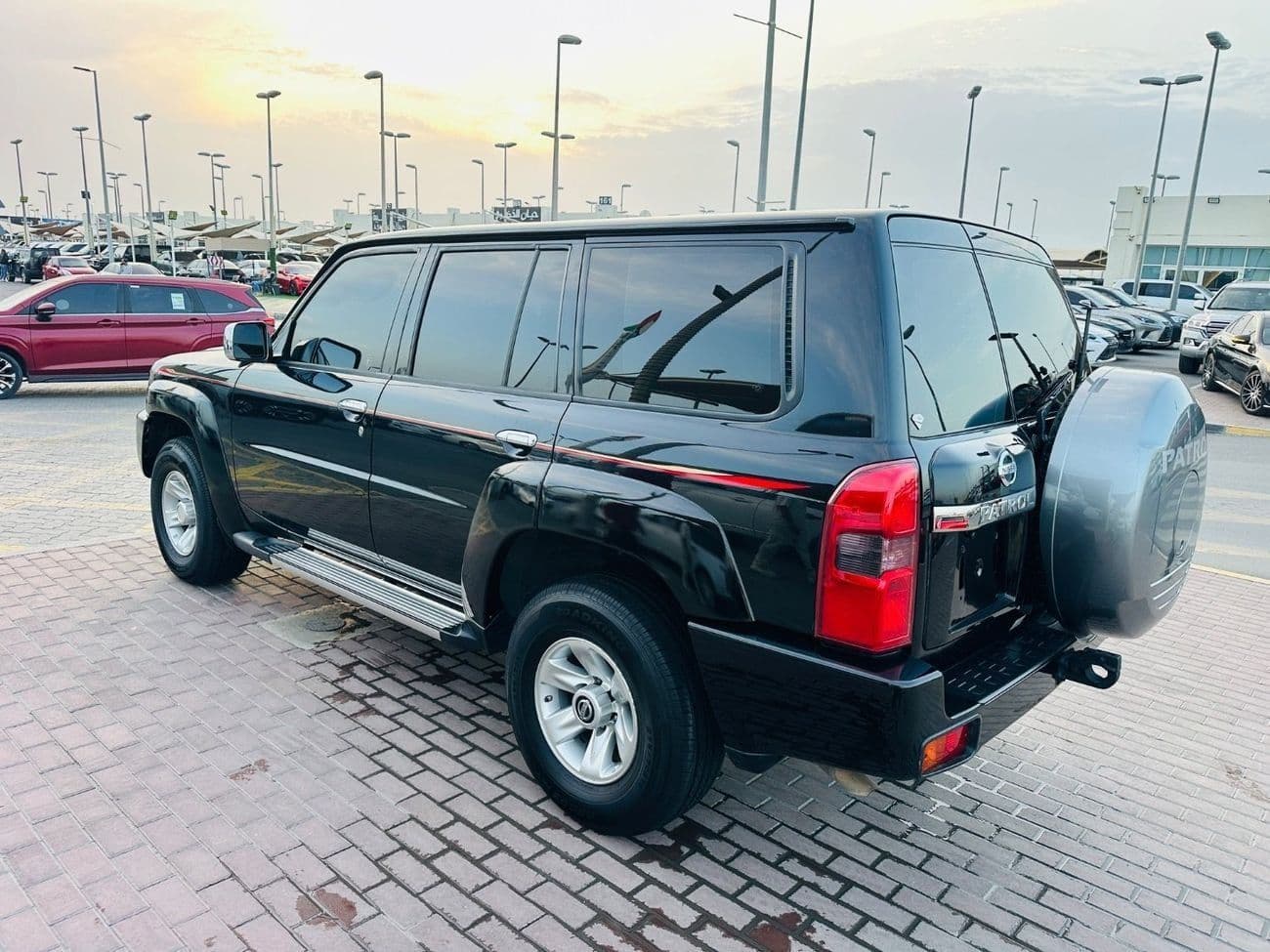 2019 Nissan Patrol SAFARI SW FALCON EDITION thumbnail 6