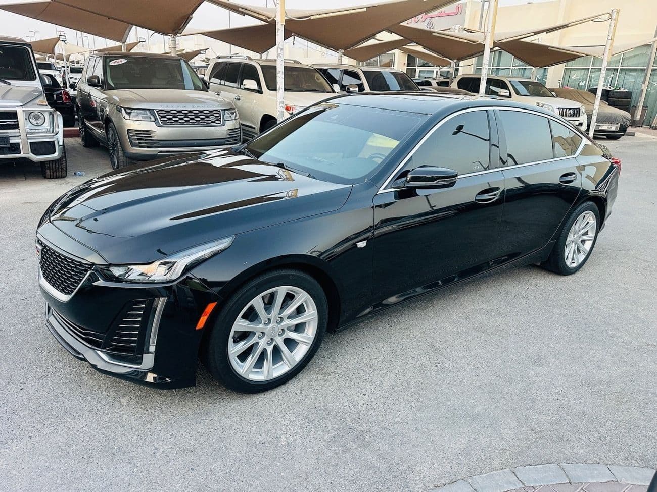 2021 Cadillac CT5 PREMIUM LUXURY