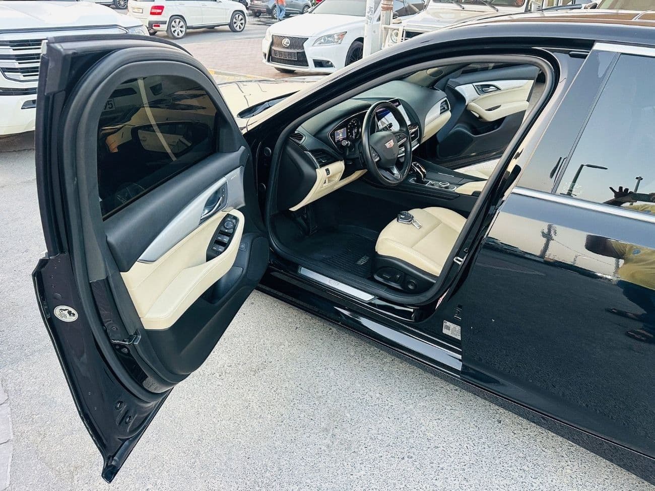2021 Cadillac CT5 PREMIUM LUXURY thumbnail 8