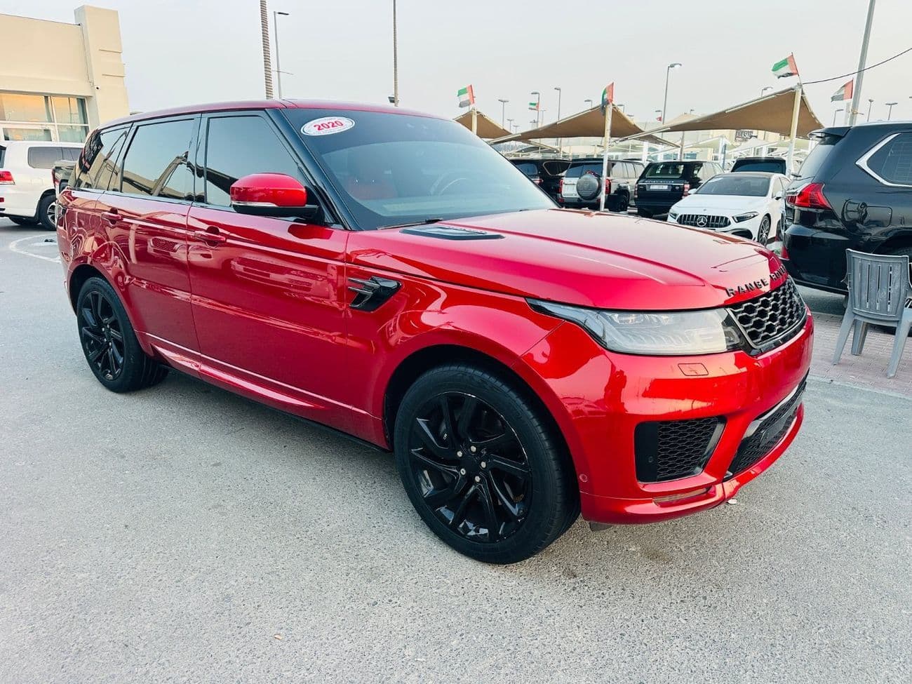 2020 Land Rover Range Rover Sport thumbnail 3
