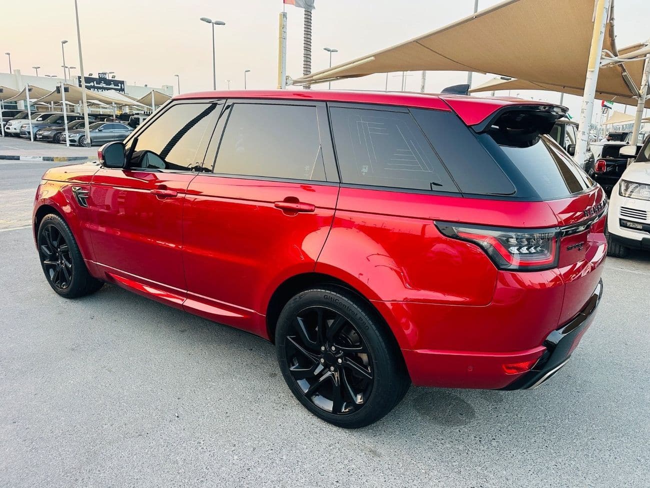 2020 Land Rover Range Rover Sport thumbnail 6