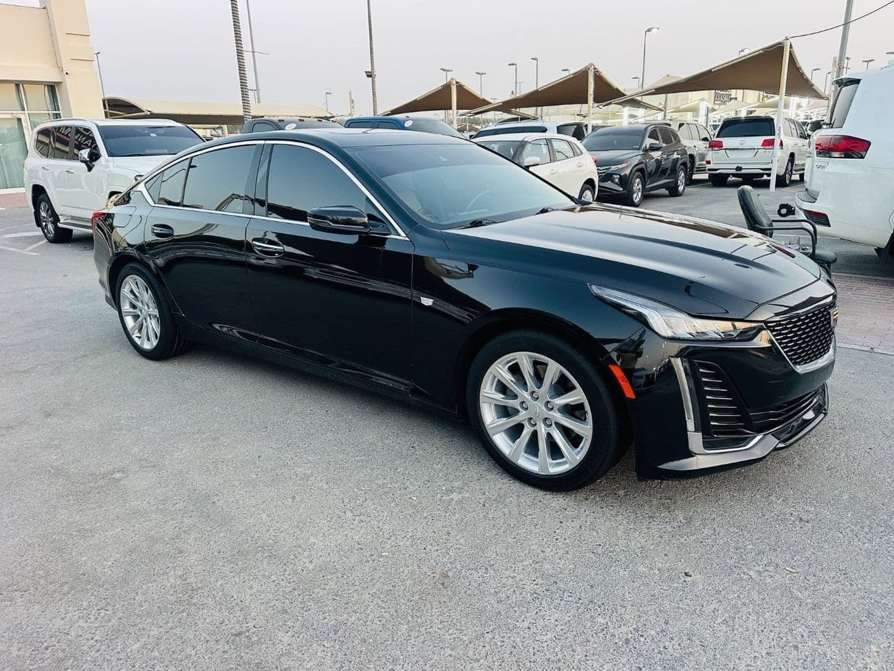 2021 Cadillac CT5 PREMIUM LUXURY thumbnail 3