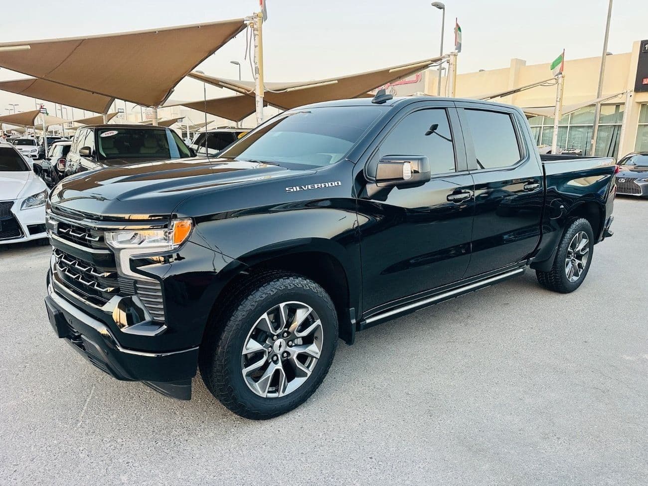 2024 Chevrolet Silverado 1500 RST