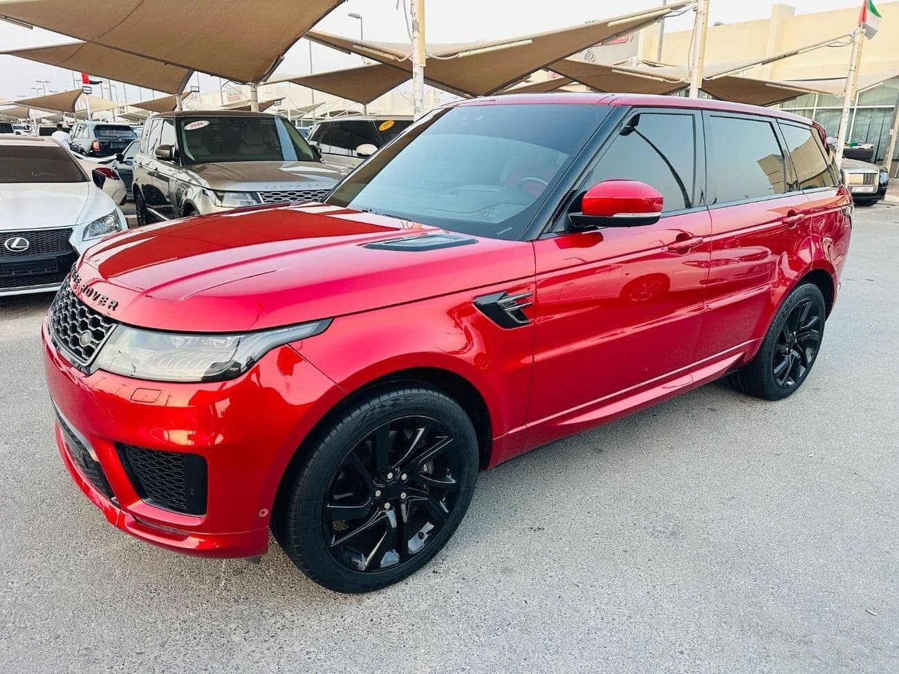 2020 Land Rover Range Rover Sport