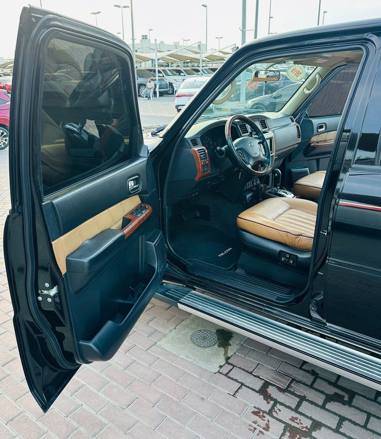 2019 Nissan Patrol SAFARI SW FALCON EDITION thumbnail 8