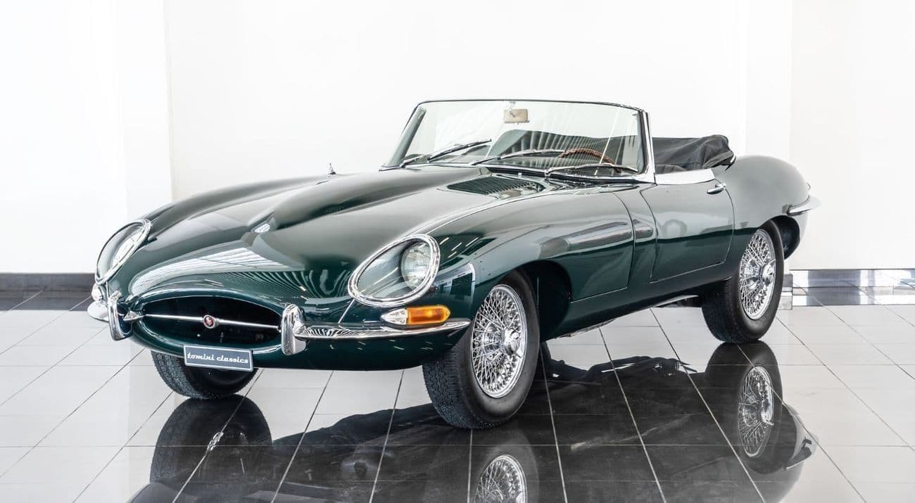 1967 Jaguar E TYPE thumbnail 4