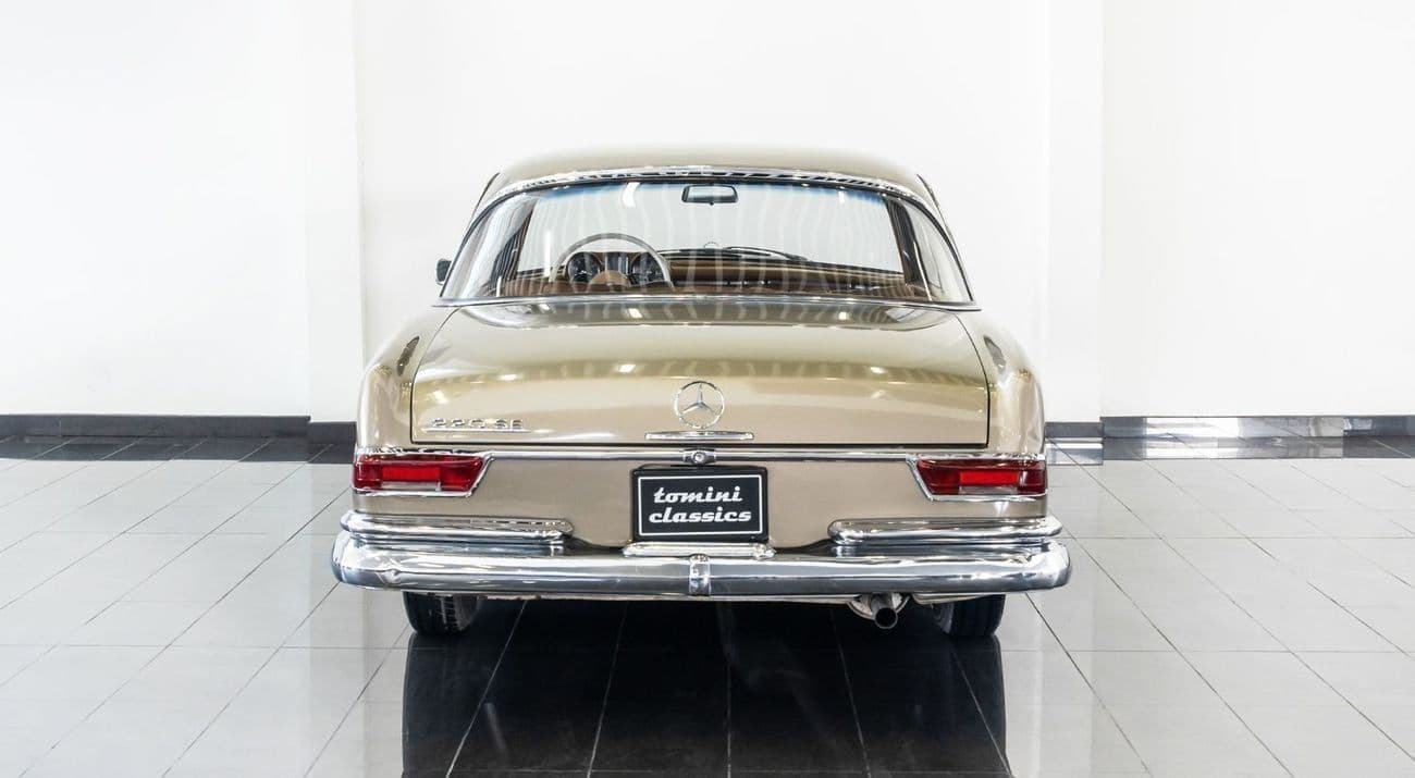 1964 Mercedes Benz 220 Se thumbnail 3