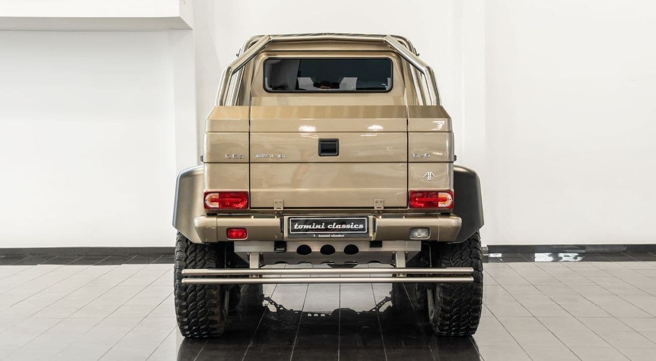 2015 Mercedes Benz G63 AMG 6x6 thumbnail 5