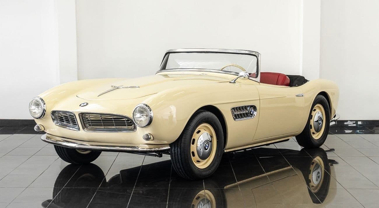 1957 BMW 507 thumbnail 3