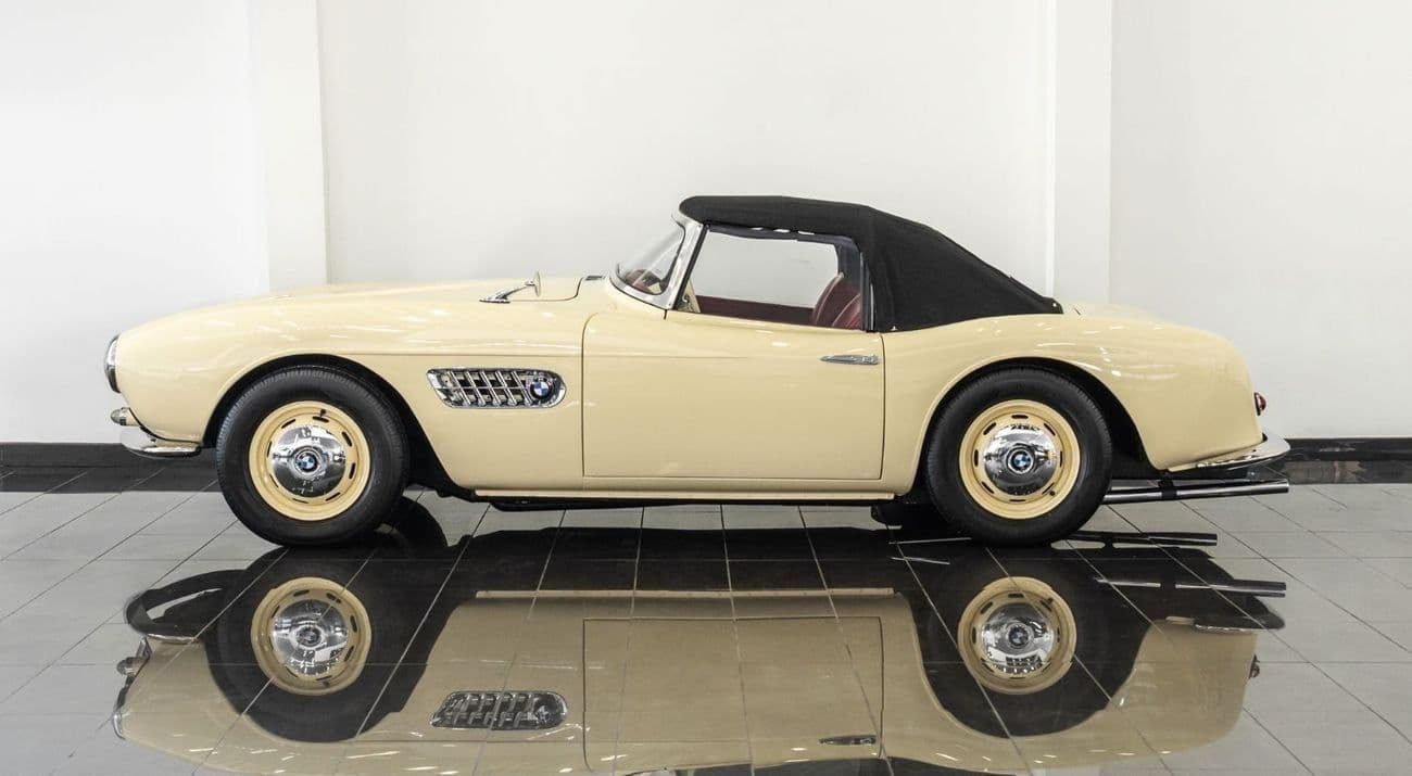 1957 BMW 507 thumbnail 7