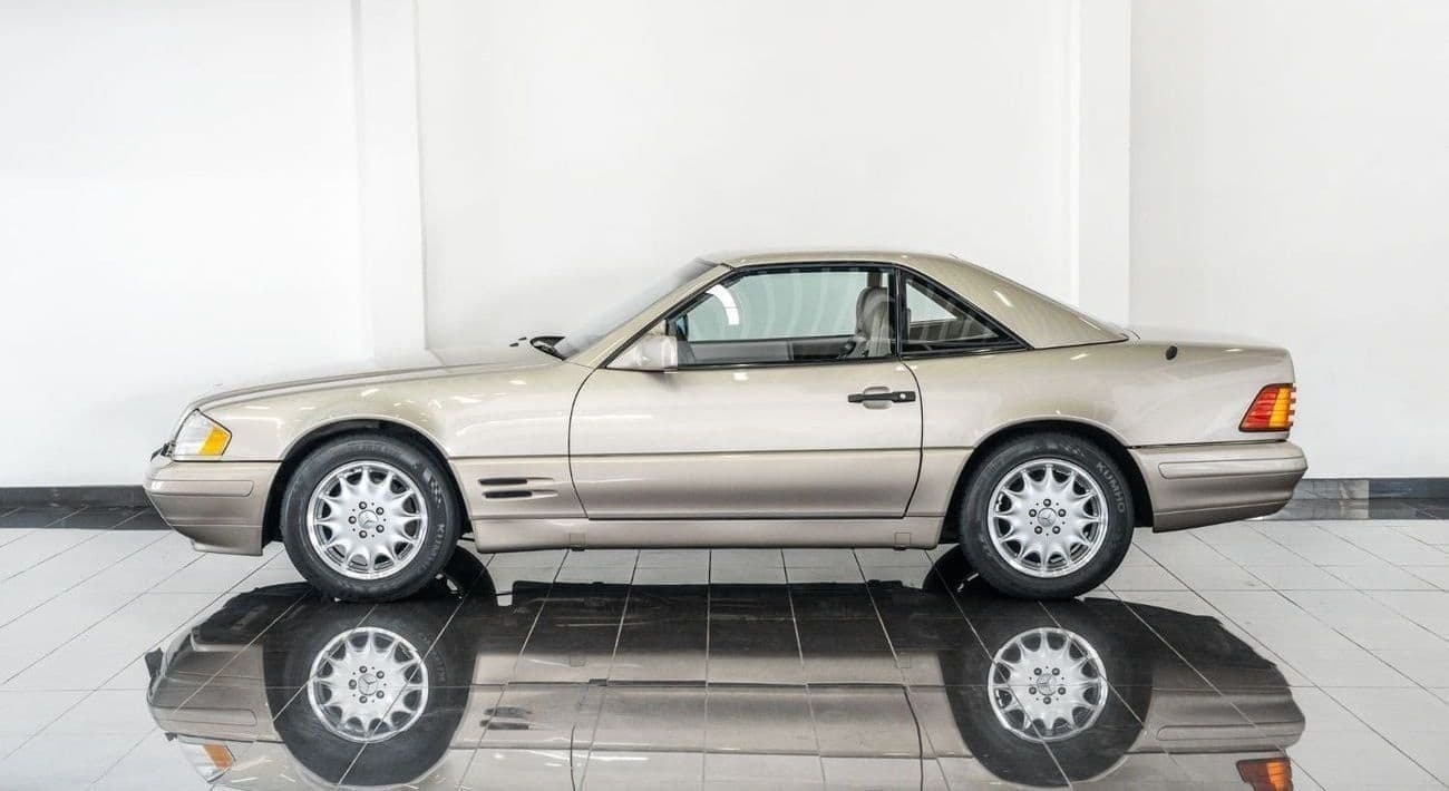 1996 Mercedes Benz SL500 thumbnail 4