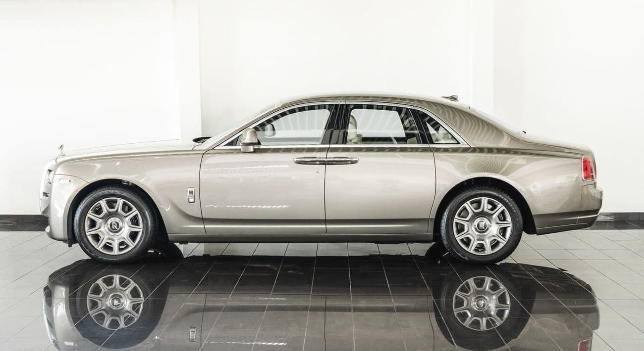 2016 Rolls Royce Ghost SWB thumbnail 4