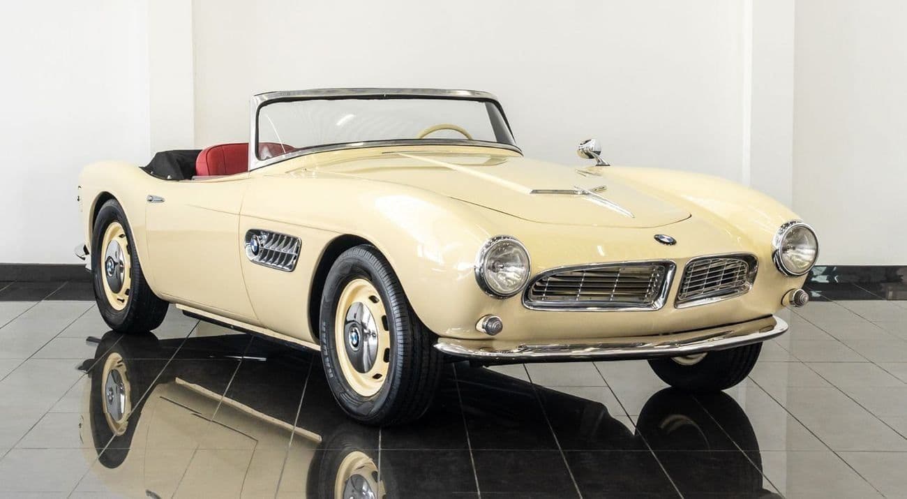 1957 BMW 507