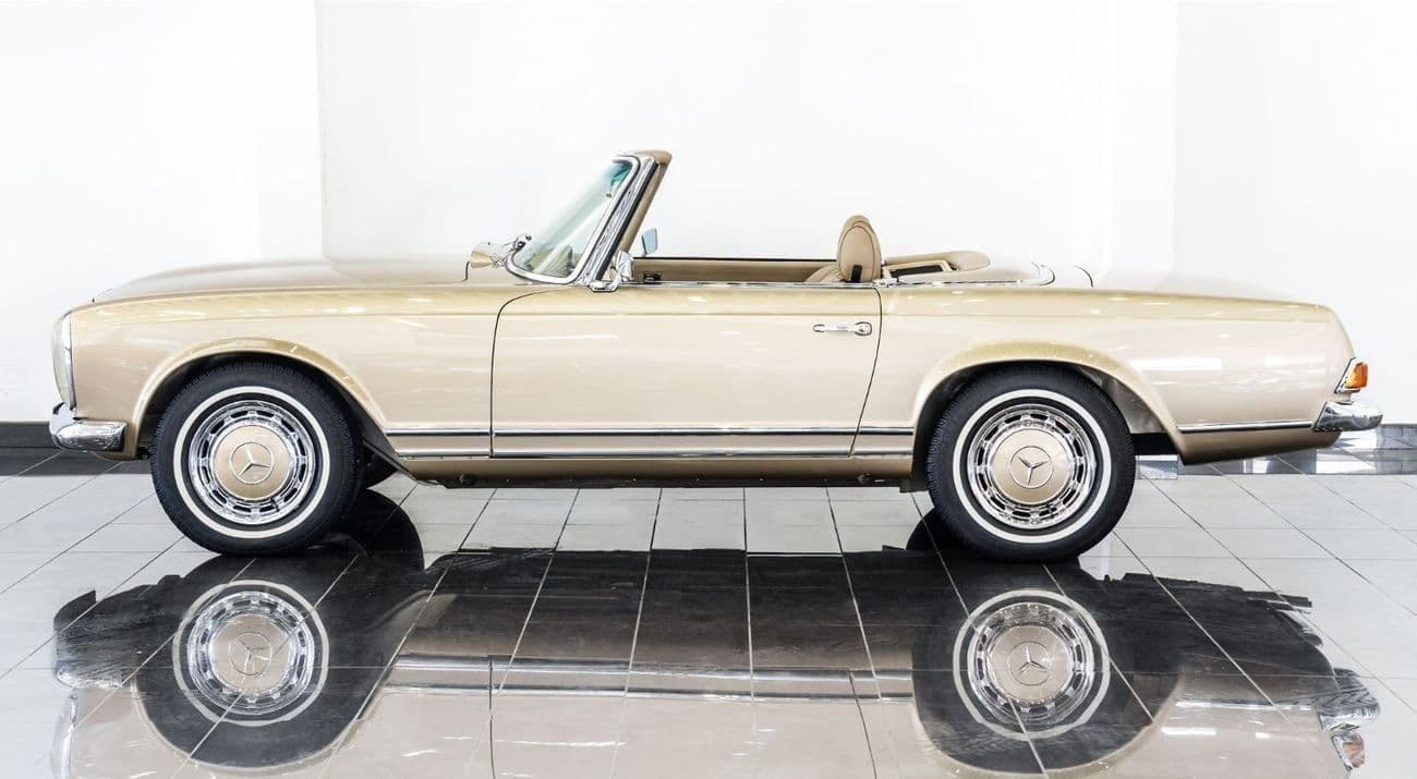 1968 Mercedes Benz 280SL thumbnail 4