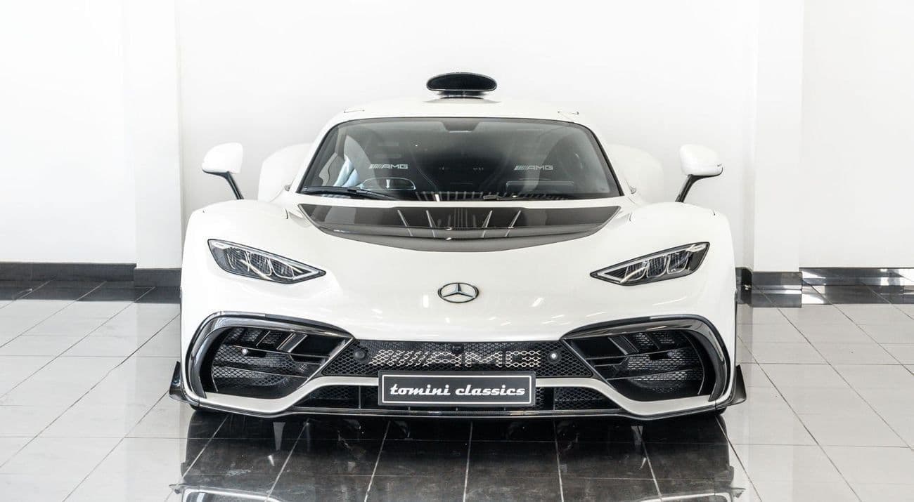 2025 Mercedes Benz AMG ONE thumbnail 2