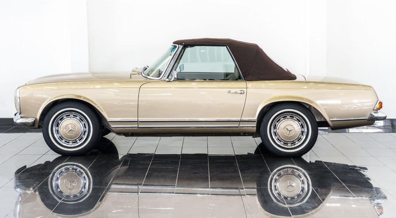 1968 Mercedes Benz 280SL thumbnail 8