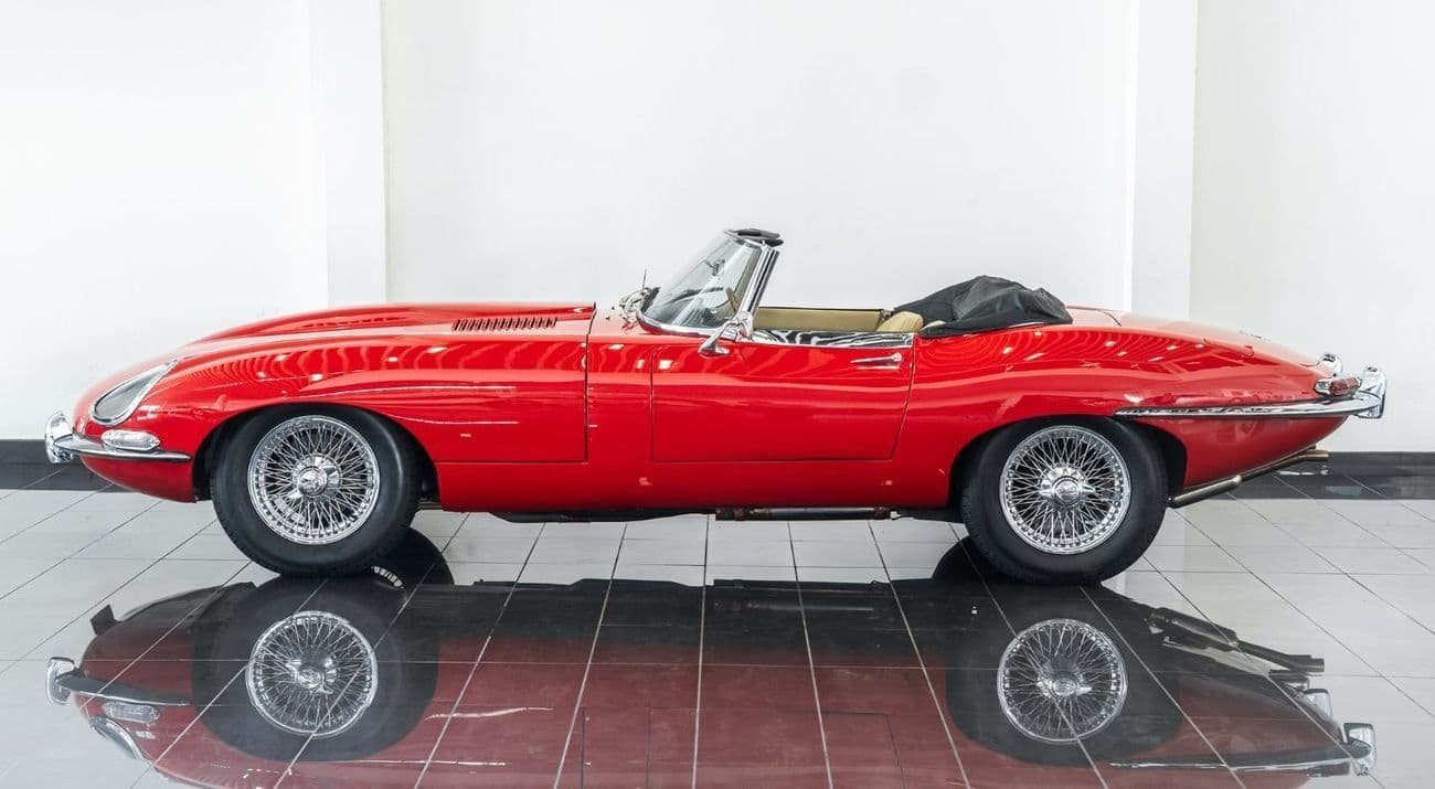 1967 Jaguar E TYPE thumbnail 5