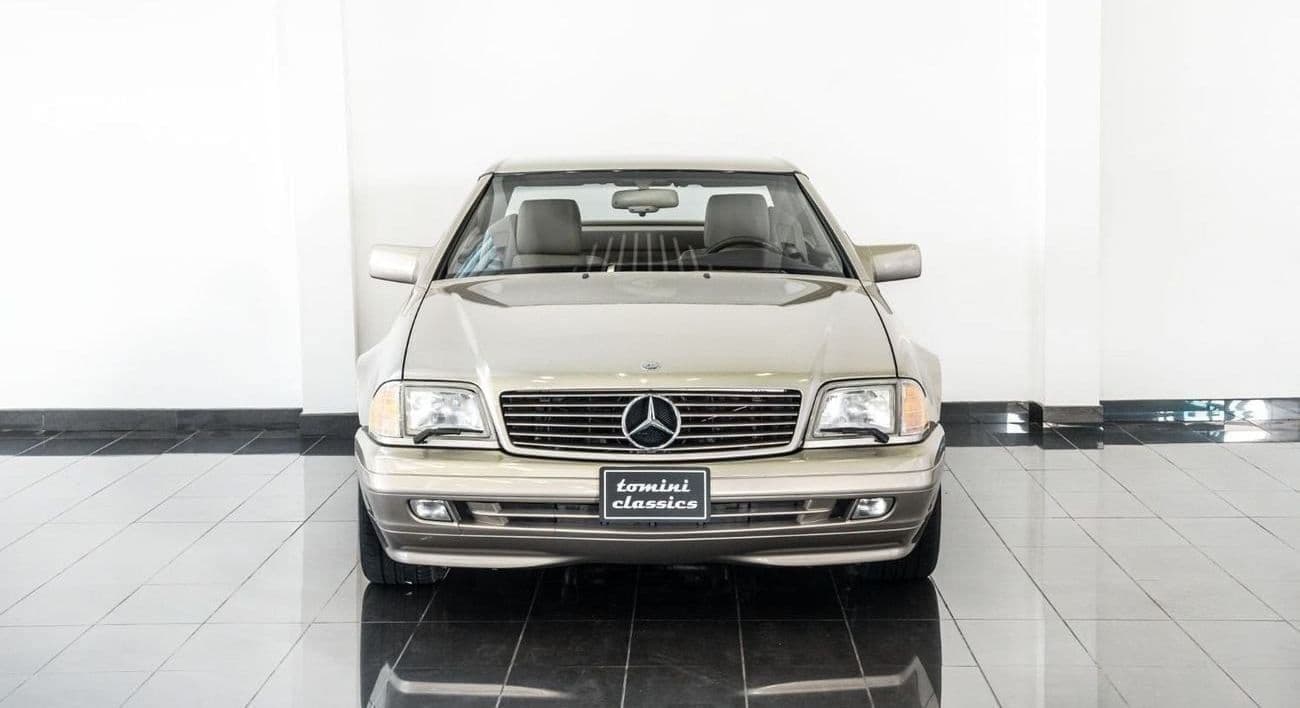 1996 Mercedes Benz SL500 thumbnail 2