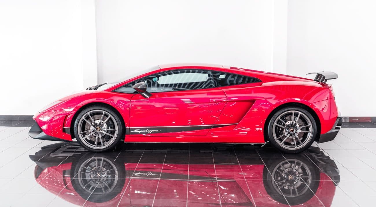 2011 Lamborghini Gallardo LP 570 4 SUPERLEGGERA thumbnail 5