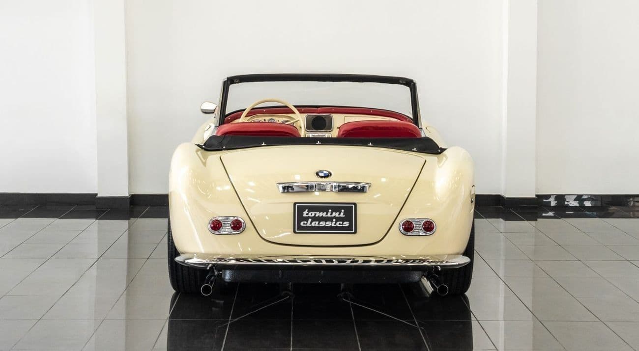 1957 BMW 507 thumbnail 4