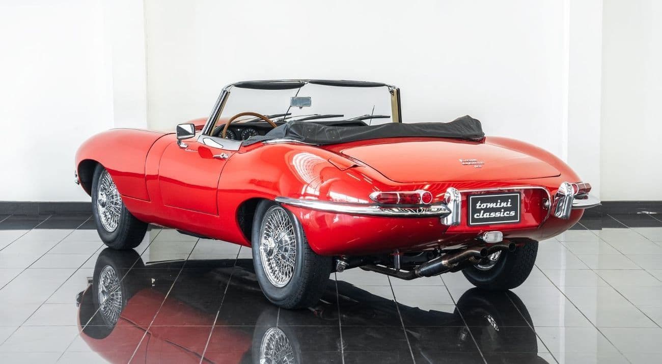 1967 Jaguar E TYPE thumbnail 4