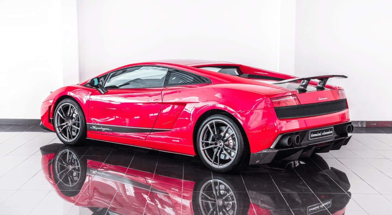 2011 Lamborghini Gallardo LP 570 4 SUPERLEGGERA thumbnail 6