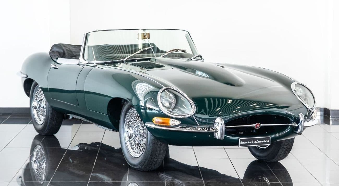 1967 Jaguar E TYPE