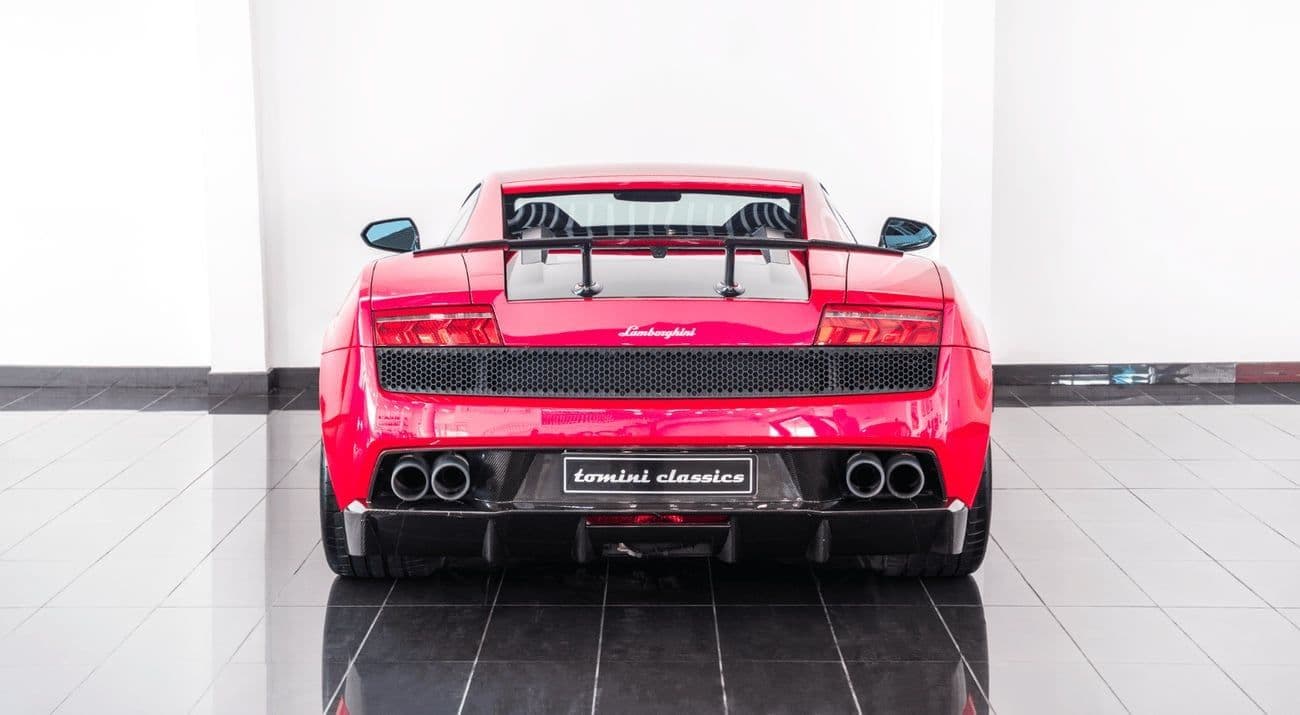 2011 Lamborghini Gallardo LP 570 4 SUPERLEGGERA thumbnail 3