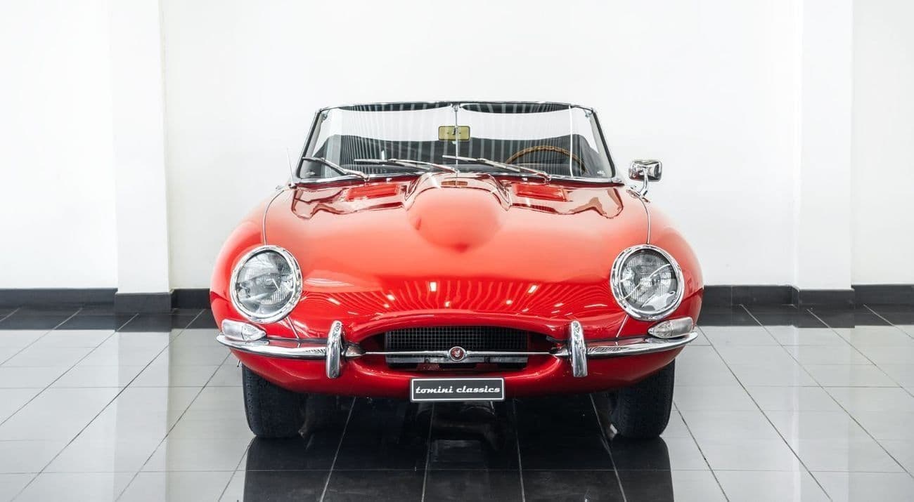 1967 Jaguar E TYPE thumbnail 2