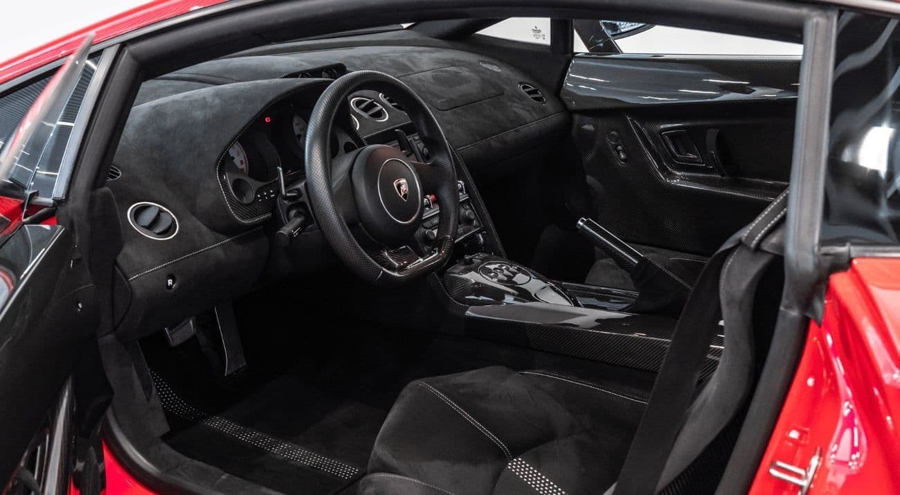2011 Lamborghini Gallardo LP 570 4 SUPERLEGGERA thumbnail 7