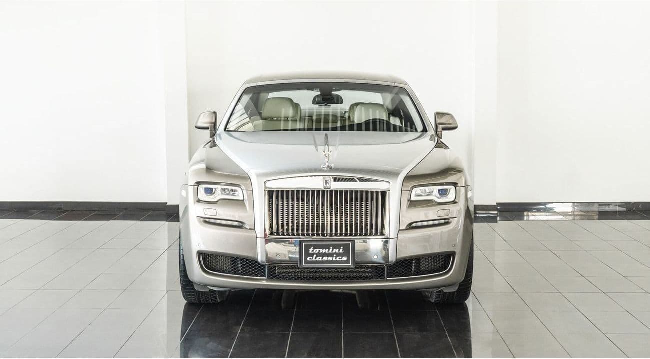2016 Rolls Royce Ghost SWB thumbnail 2