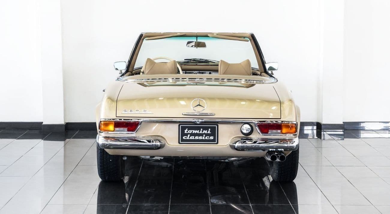 1968 Mercedes Benz 280SL thumbnail 3