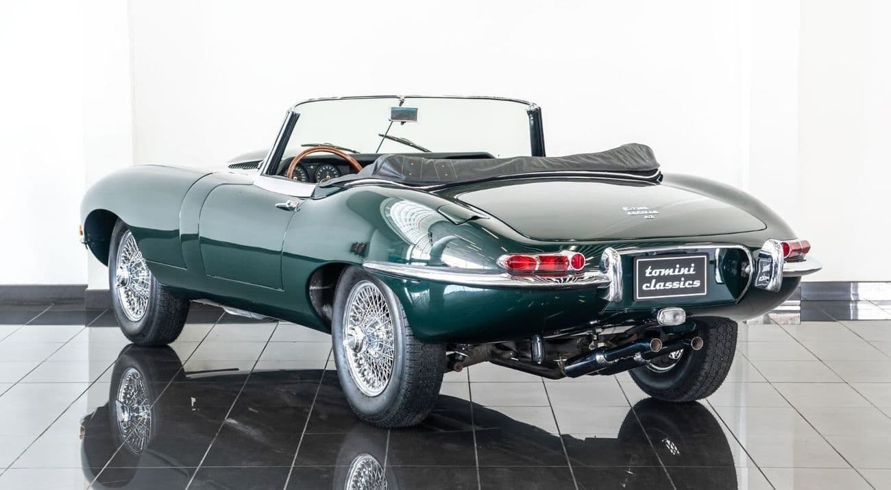 1967 Jaguar E TYPE thumbnail 5