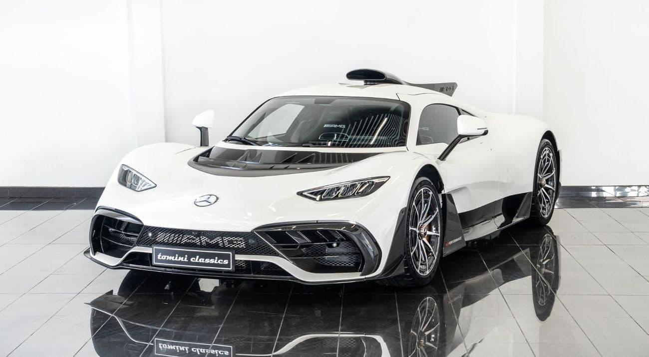 2025 Mercedes Benz AMG ONE thumbnail 3