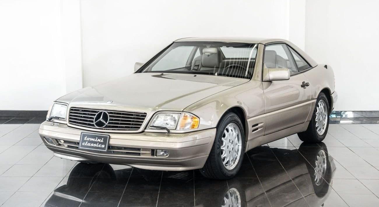 1996 Mercedes Benz SL500 thumbnail 3