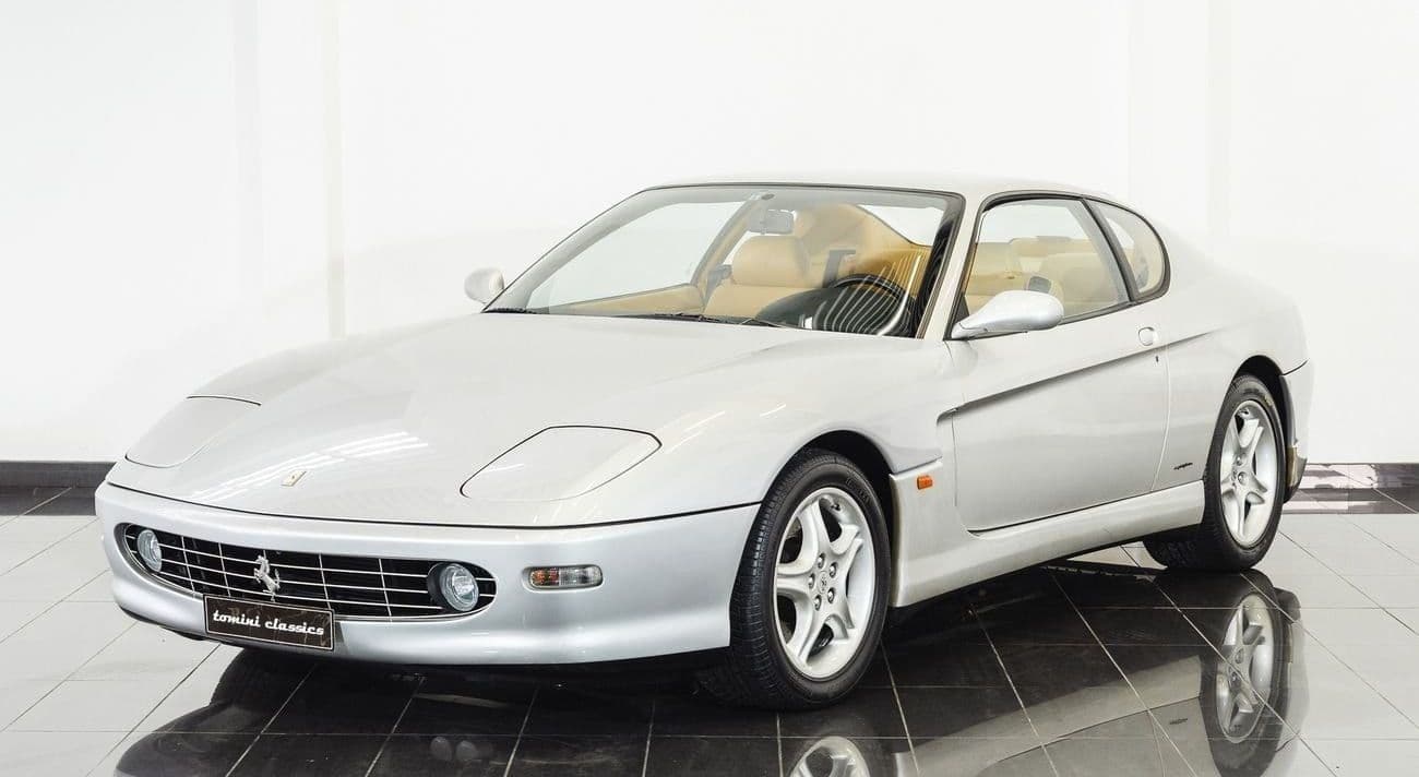 2004 Ferrari 456 thumbnail 3