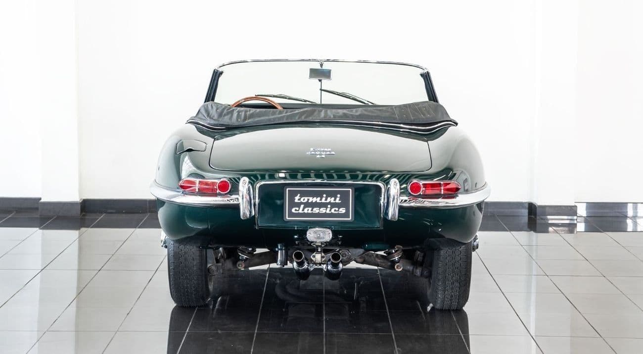 1967 Jaguar E TYPE thumbnail 3