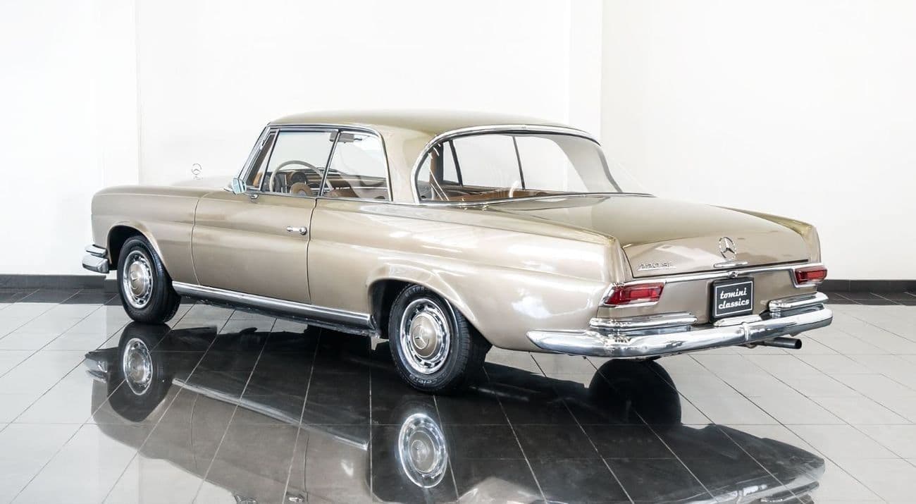 1964 Mercedes Benz 220 Se thumbnail 6