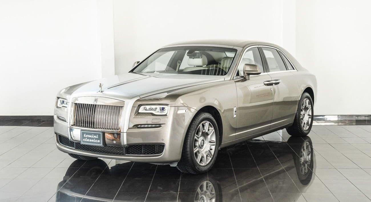 2016 Rolls Royce Ghost SWB thumbnail 3