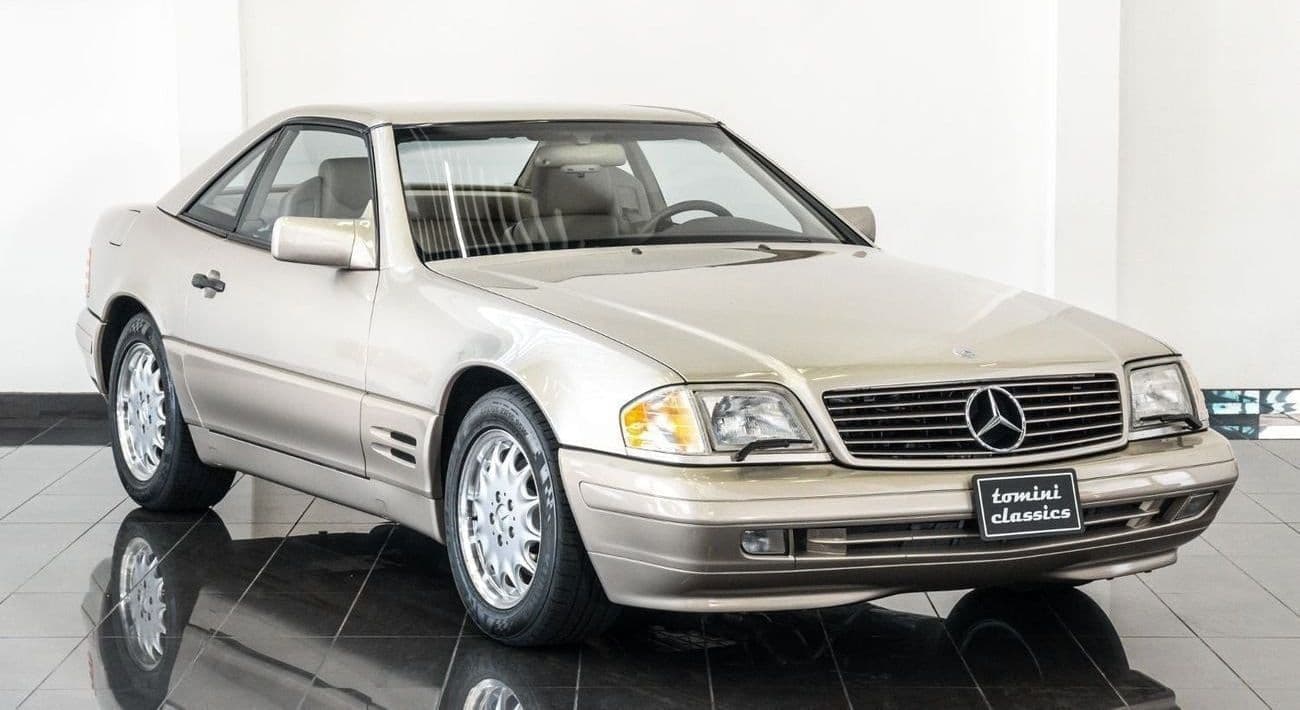 1996 Mercedes Benz SL500